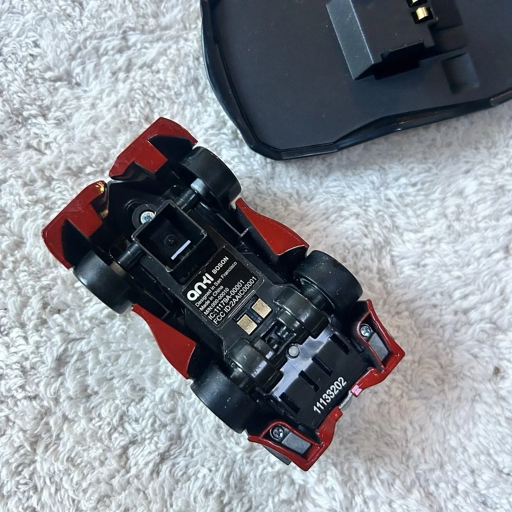 Anki Overdrive Lot of 3 Race Cars Boston, Katal, Kourai Charging Pods MINT!!!